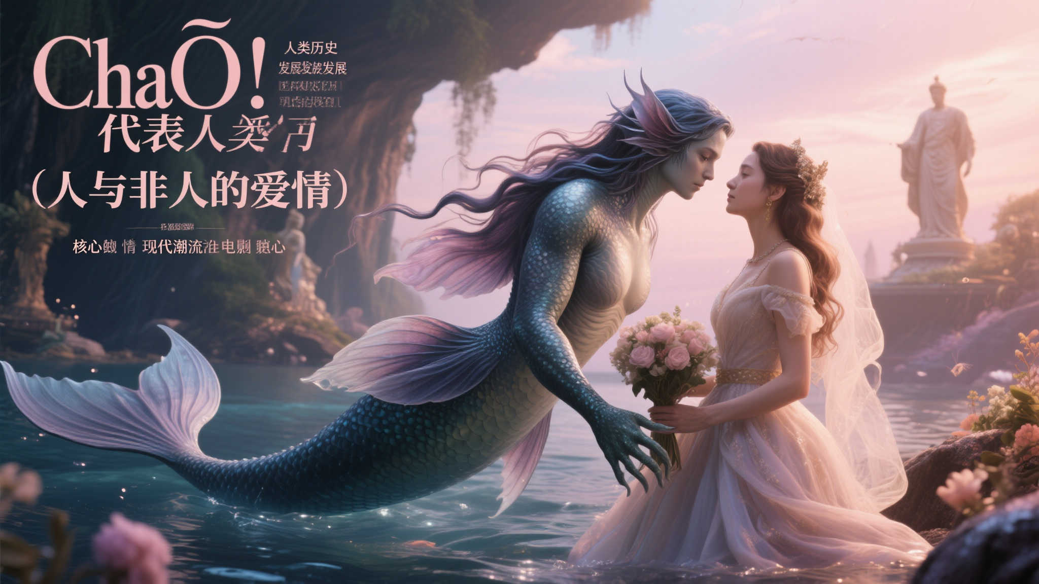 动画〈ChaO〉:人类与人鱼的浪漫婚姻引发关注 动画〈ChaO〉:人类与人鱼的浪漫婚姻引发关注