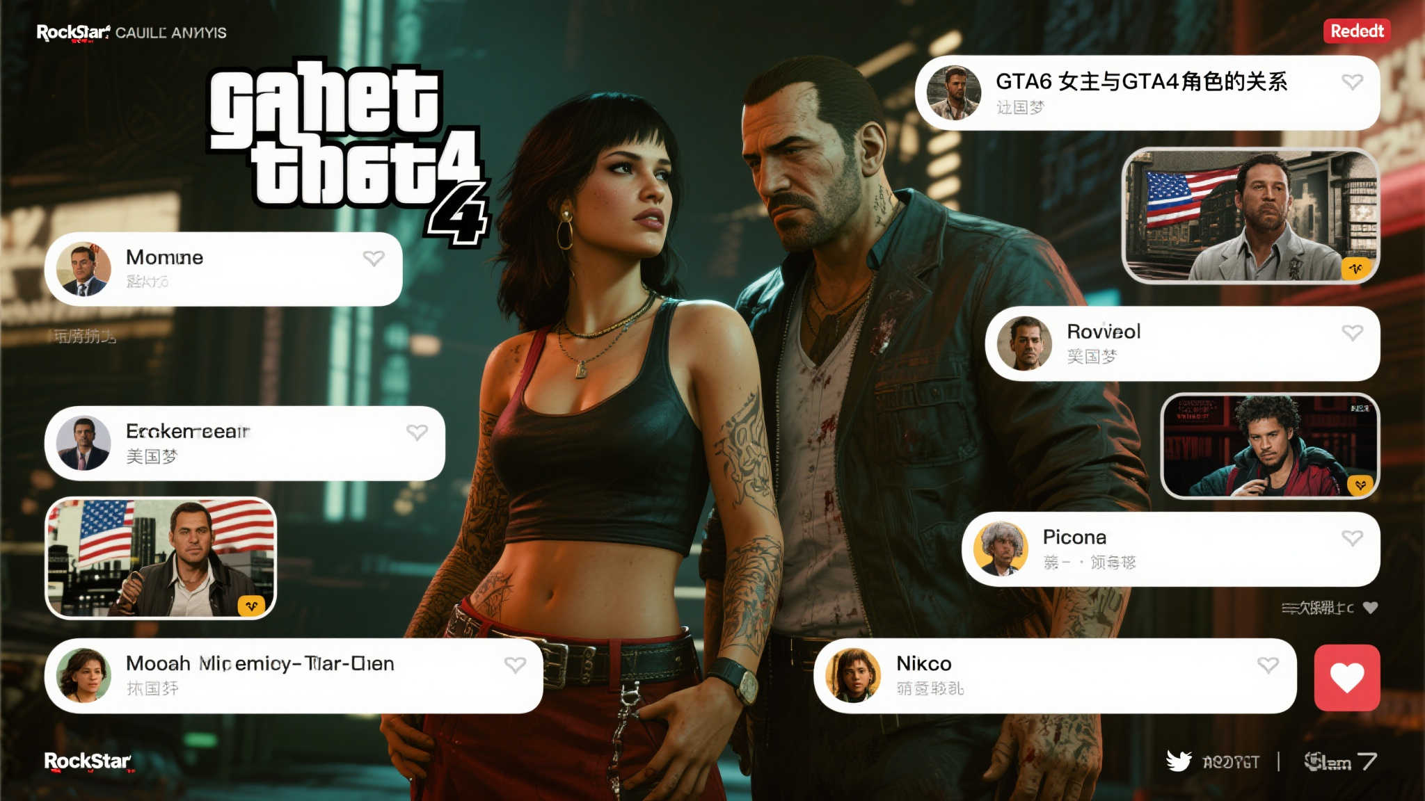 案例分析 玩家社群的脑洞大开
在Red