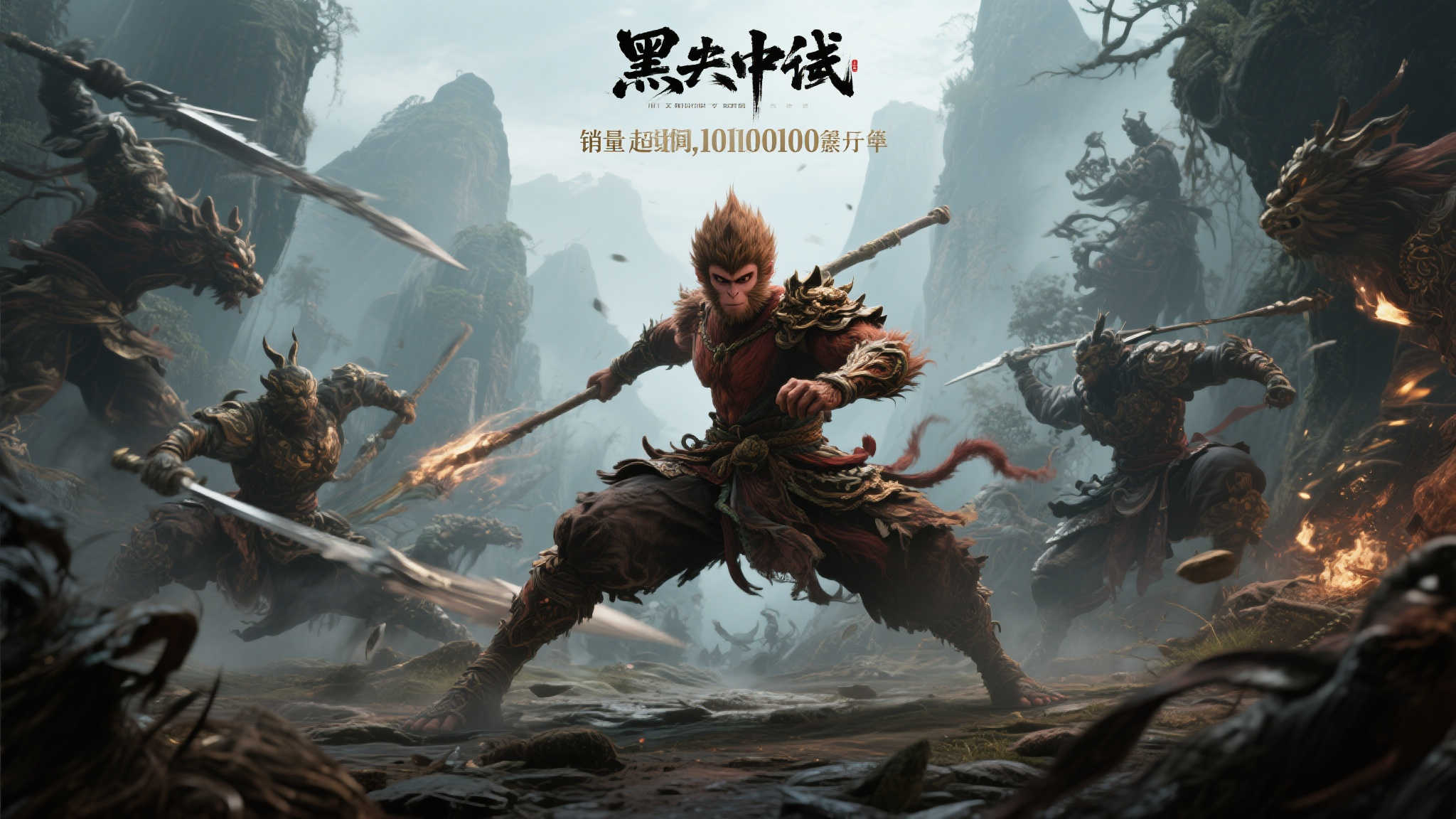 一、黑神话：悟空——无可争议的王者
在