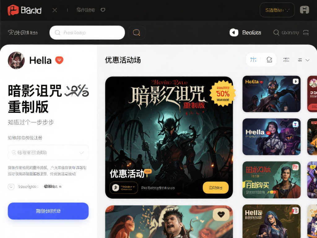 全新体验20%折扣！《暗影诅咒：Hella 重制版》限时特惠来袭