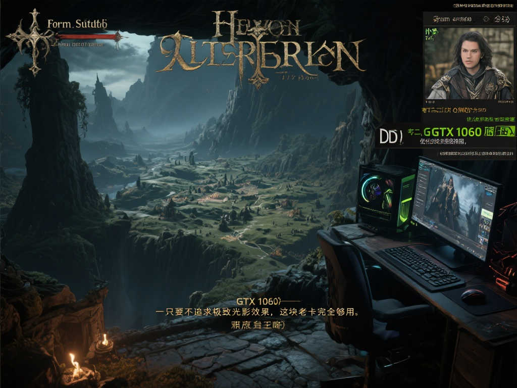 《老头环：黑夜君临》PC配置揭晓：GTX 1060即可畅玩！
