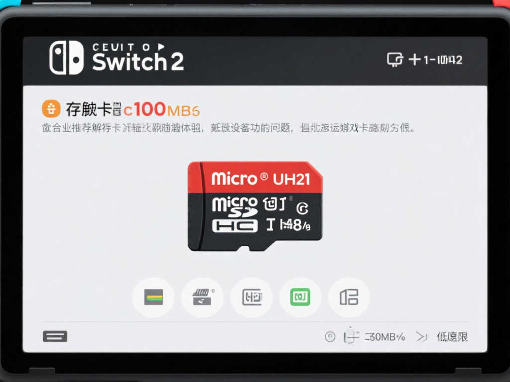 Switch2存储卡类型揭晓，选错恐错失游戏体验