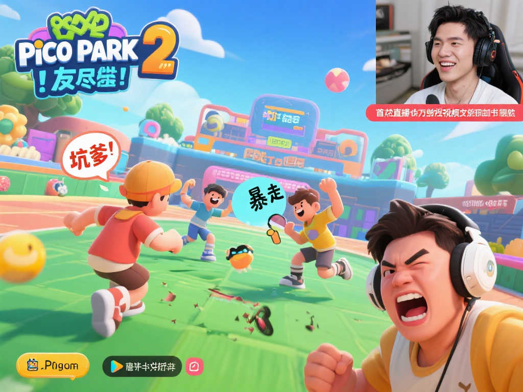 《PICO PARK2》销量破百万震撼作者！相比1代仅3千销量简直天壤之别