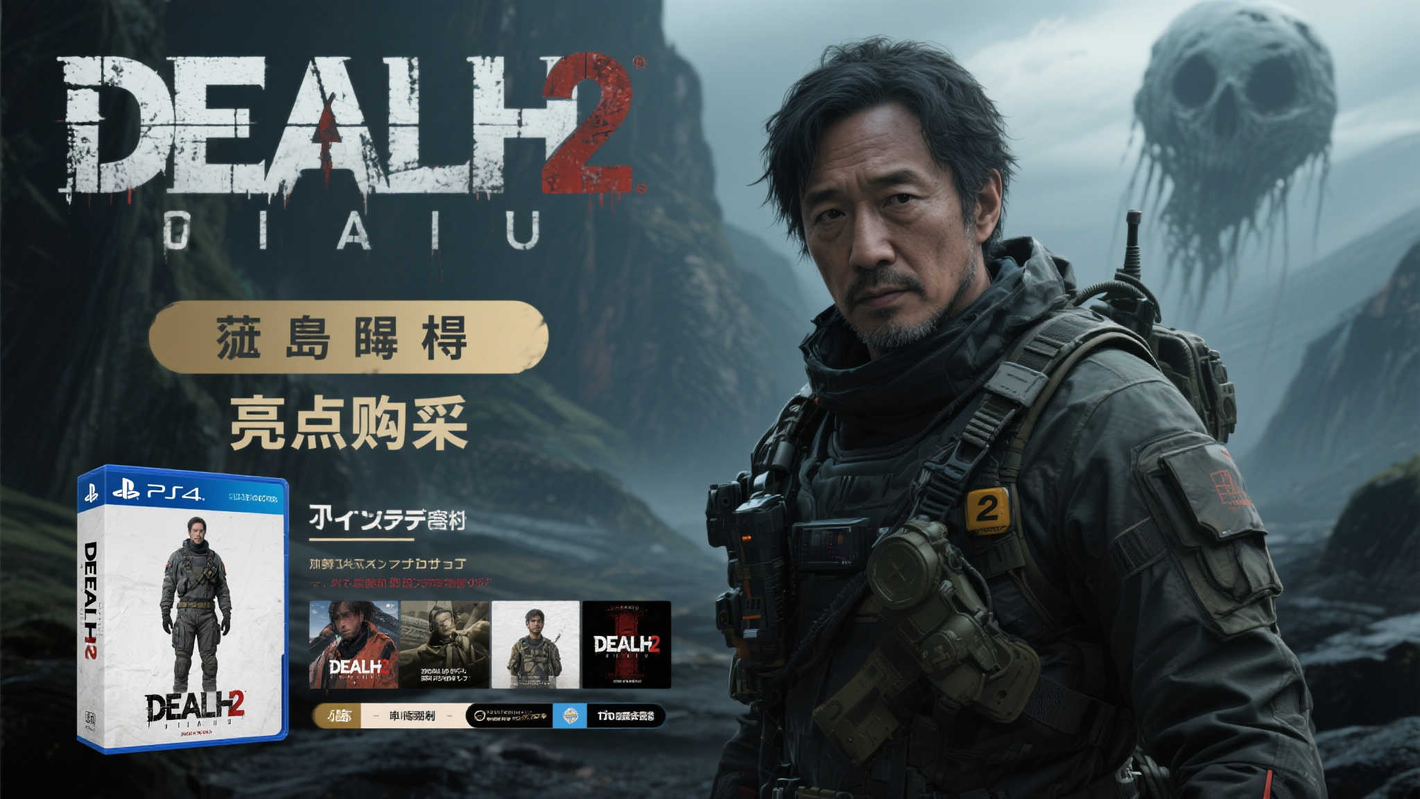 小岛秀夫亲自站台,《死亡搁浅2》预购火爆开启,速来抢购! 死亡搁浅2亮点解析: 值得预购的原因