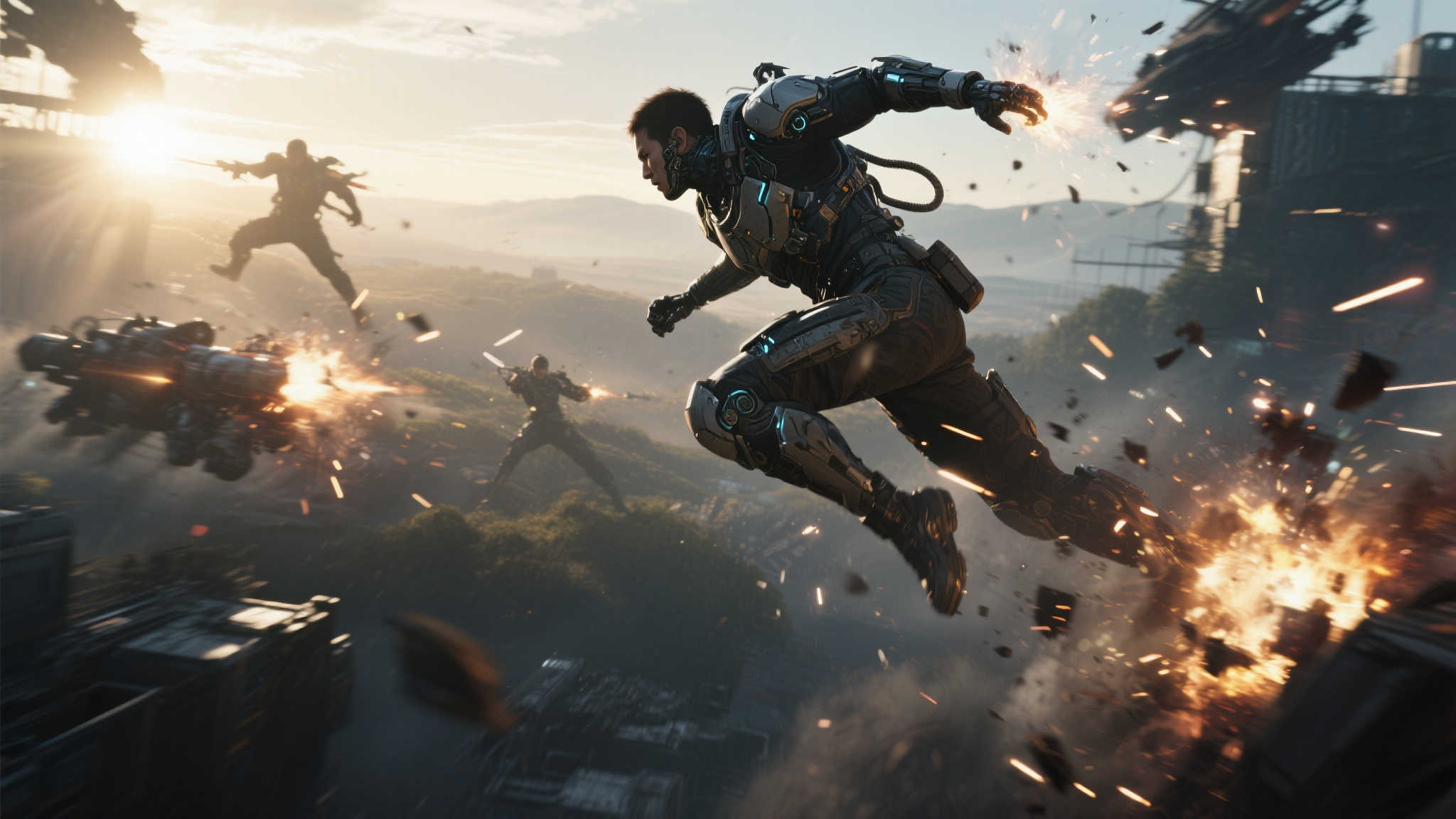 《剑星》PC版解析：奇迹少女的末世征程