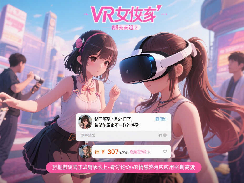 《VR女友》最新预告发布：定价307元，4月24日震撼上线！