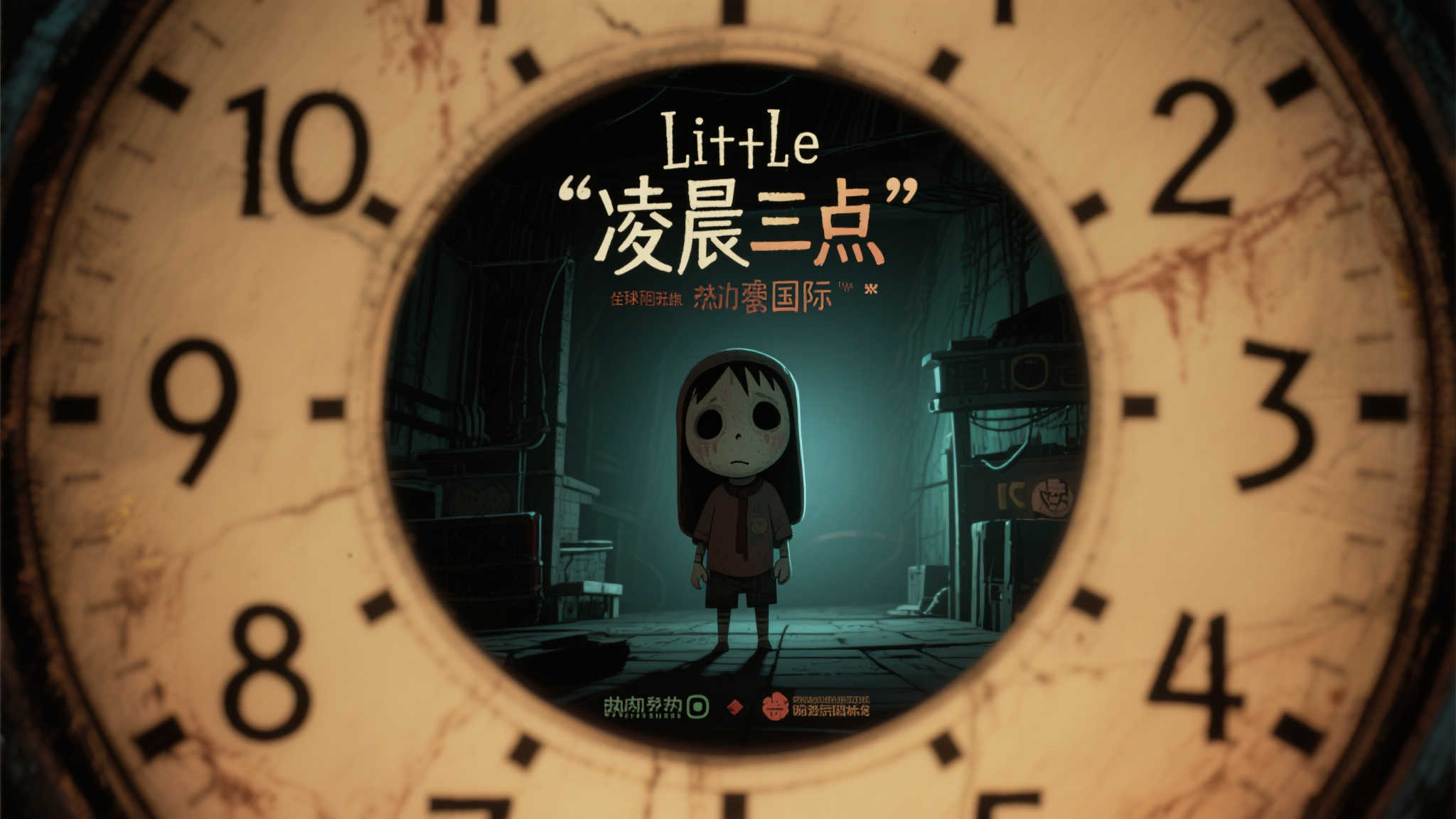 《小小梦魇3》官方揭幕:明日凌晨3点惊悚上线! 《小小梦魇3》官方揭幕:明日凌晨3点惊悚上线!