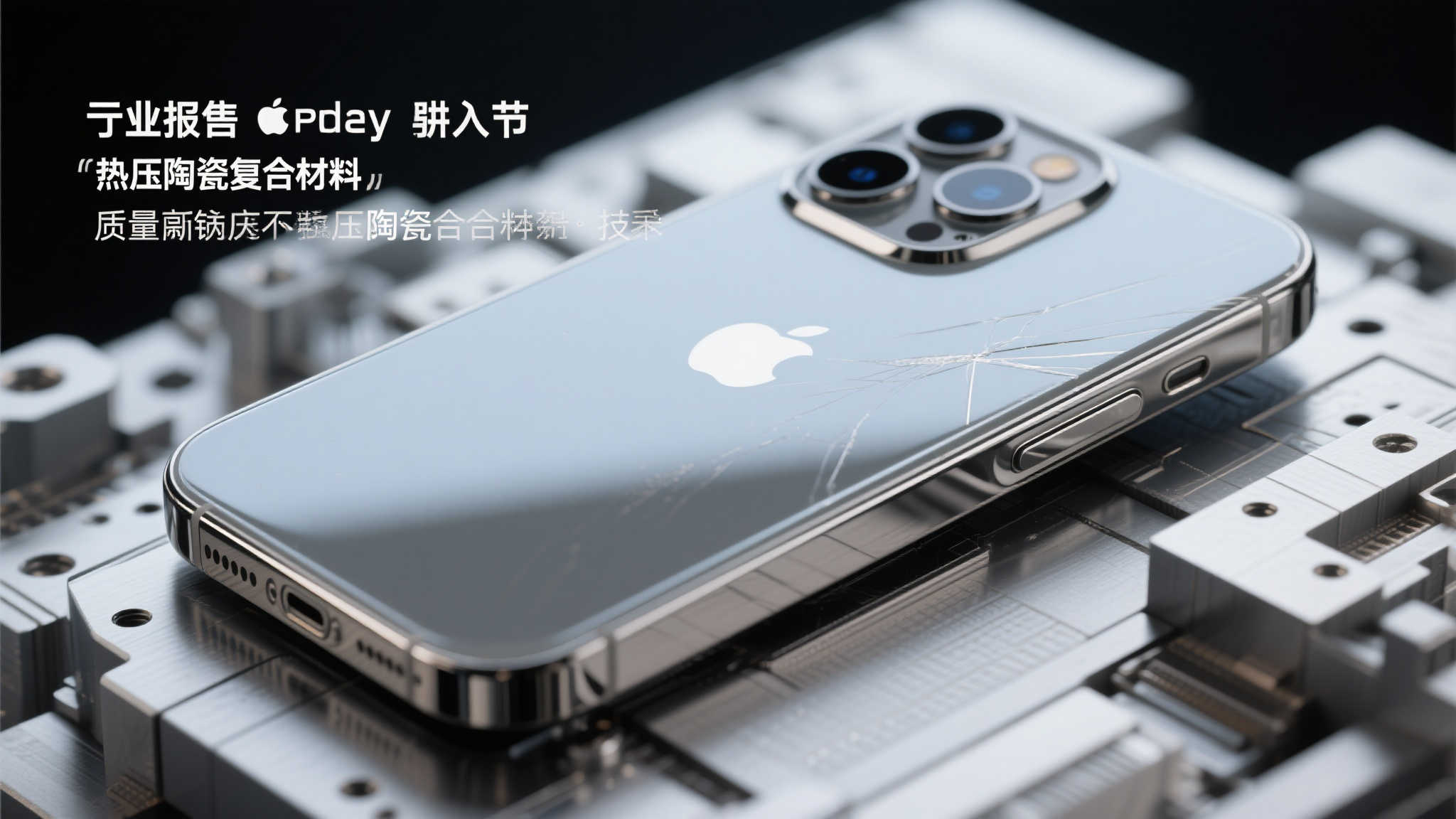 iPhone 17 Pro材质革新:告别不锈钢与钛金属! iPhone 17 Pro材质革新:告别不锈钢与钛金属!