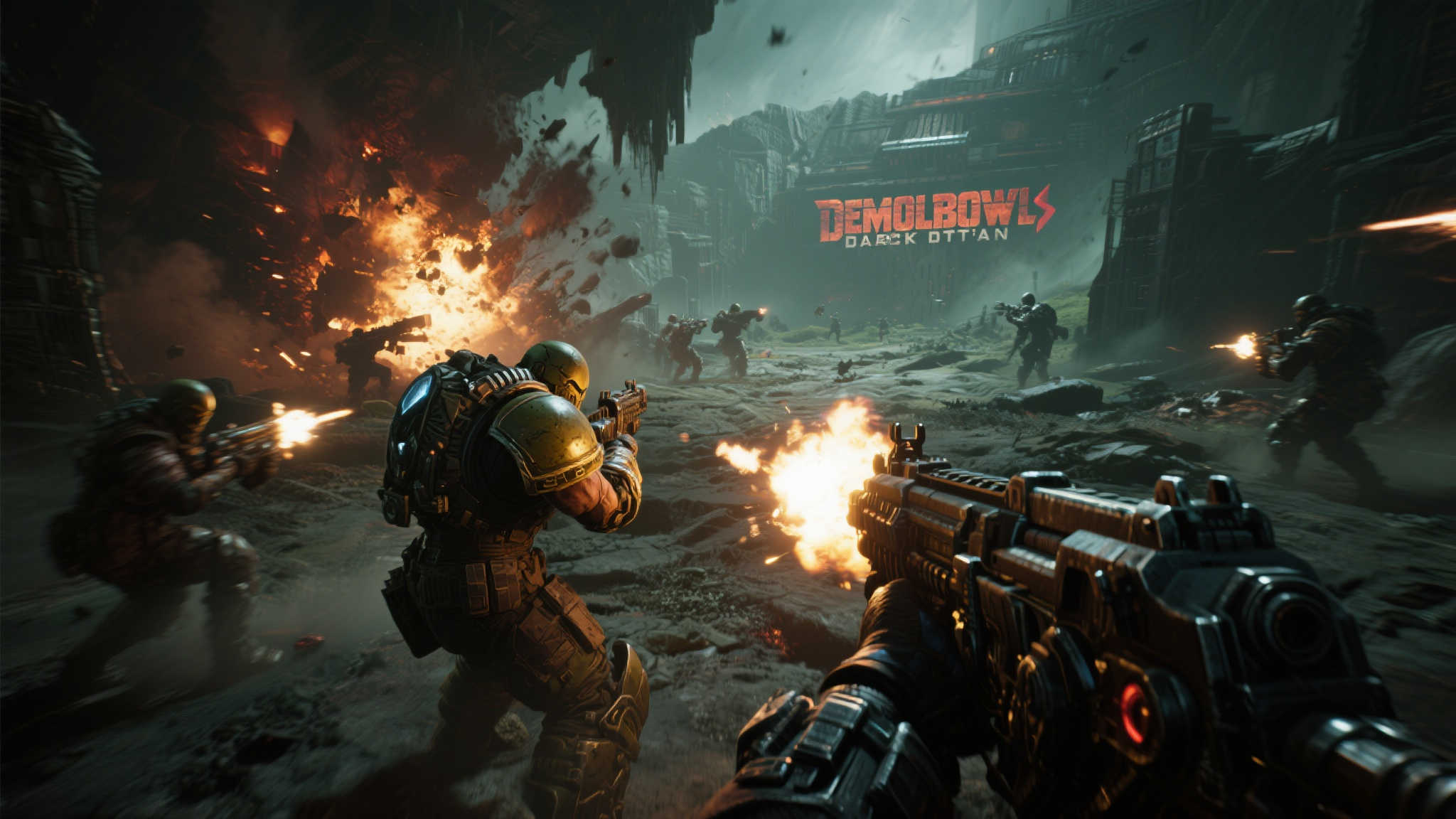 《毁灭战士:黑暗时代》评测:我真的嗨到不行 首先不得不提的是,《毁灭战士:黑暗时代》