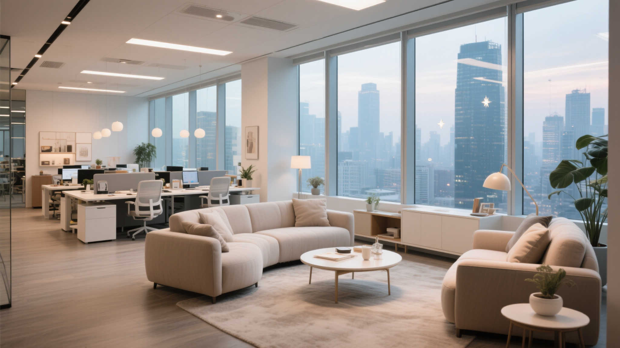 小米深圳总部正式启用，员工坐拥海景办公新体验！