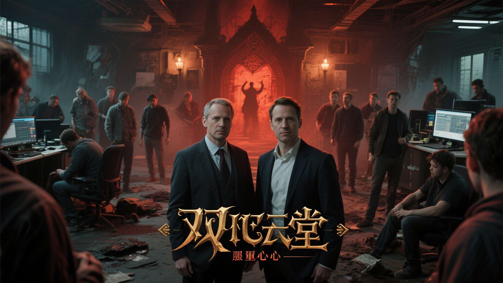 据悉，《巫堂：双重之心》的开发公司近期进行了大规模裁员，最终整个团队仅剩两名联合