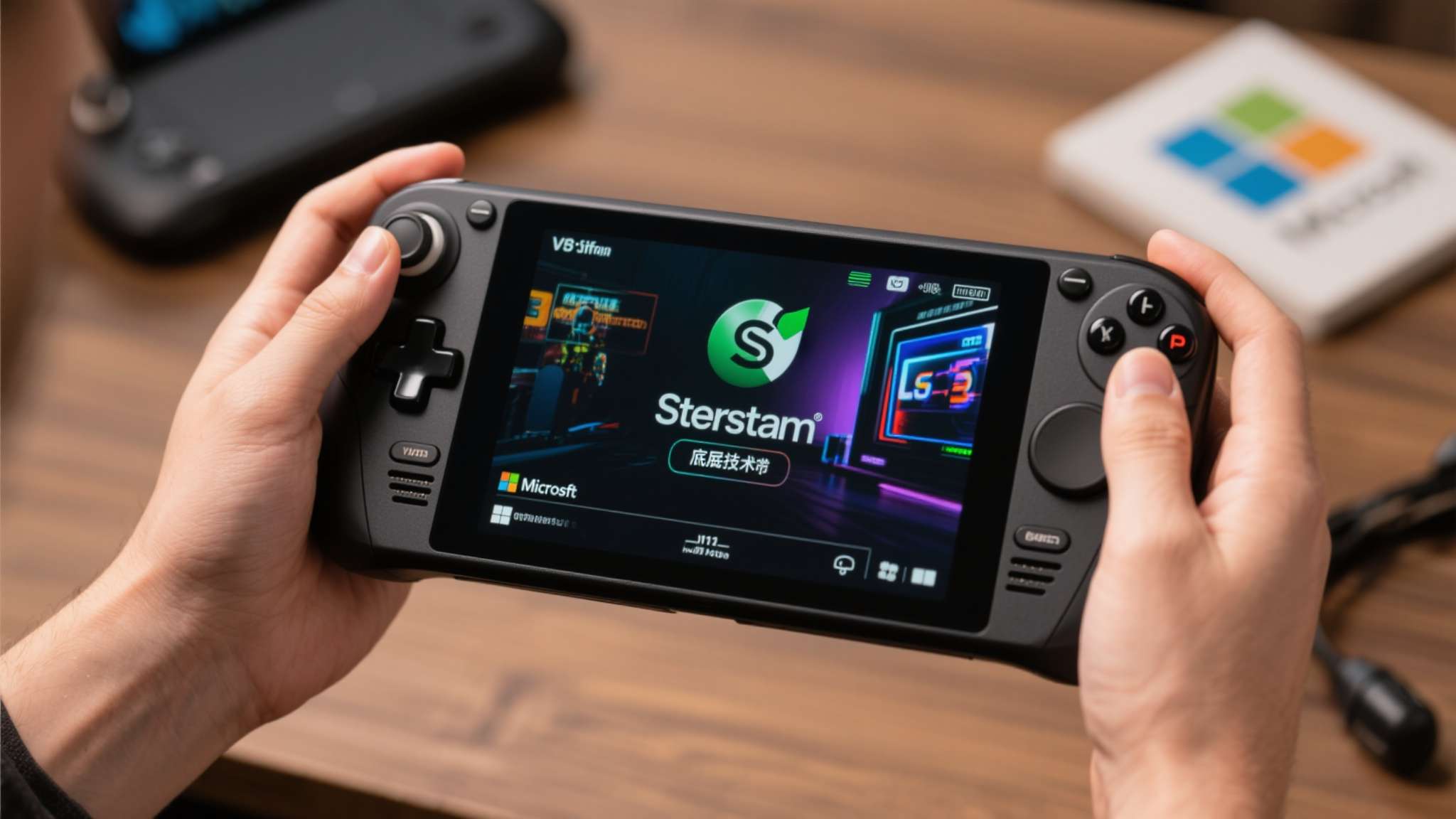 V社旗下的Steam平台长期占据PC游戏市场的绝对主导地位，而真正让微软刮目相看