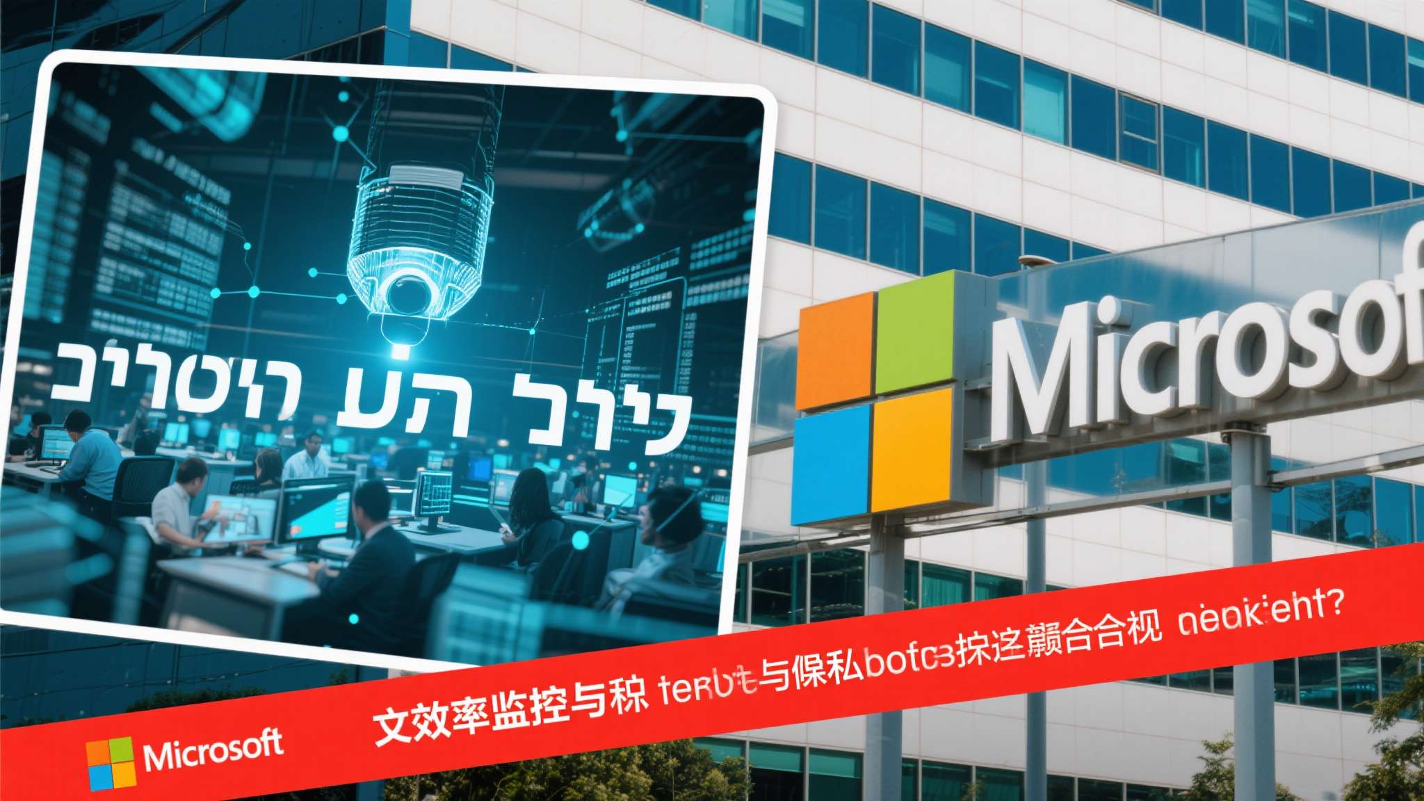 微软以色列分公司的监控丑闻，折射出一个更深层的行业命题：在数字化管理工具日益普及